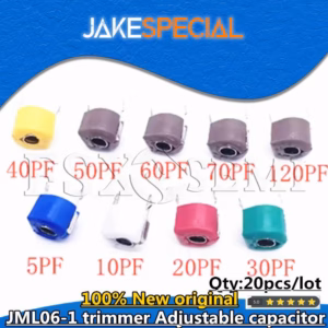 JML06-1 Trimmer Capacitors Pack of 20PCS