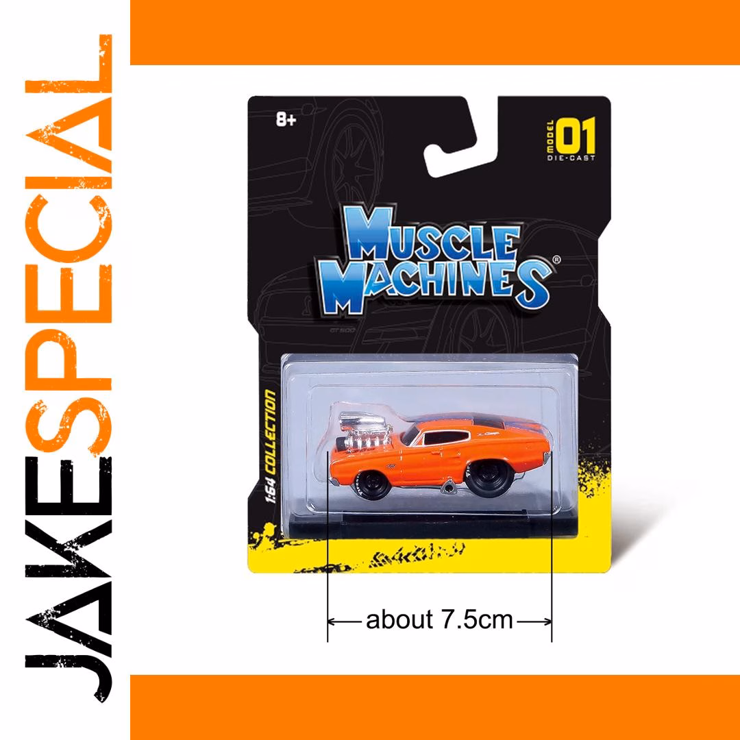 1933 Ford 3W Coupe 1:64 Diecast Model - Image 5