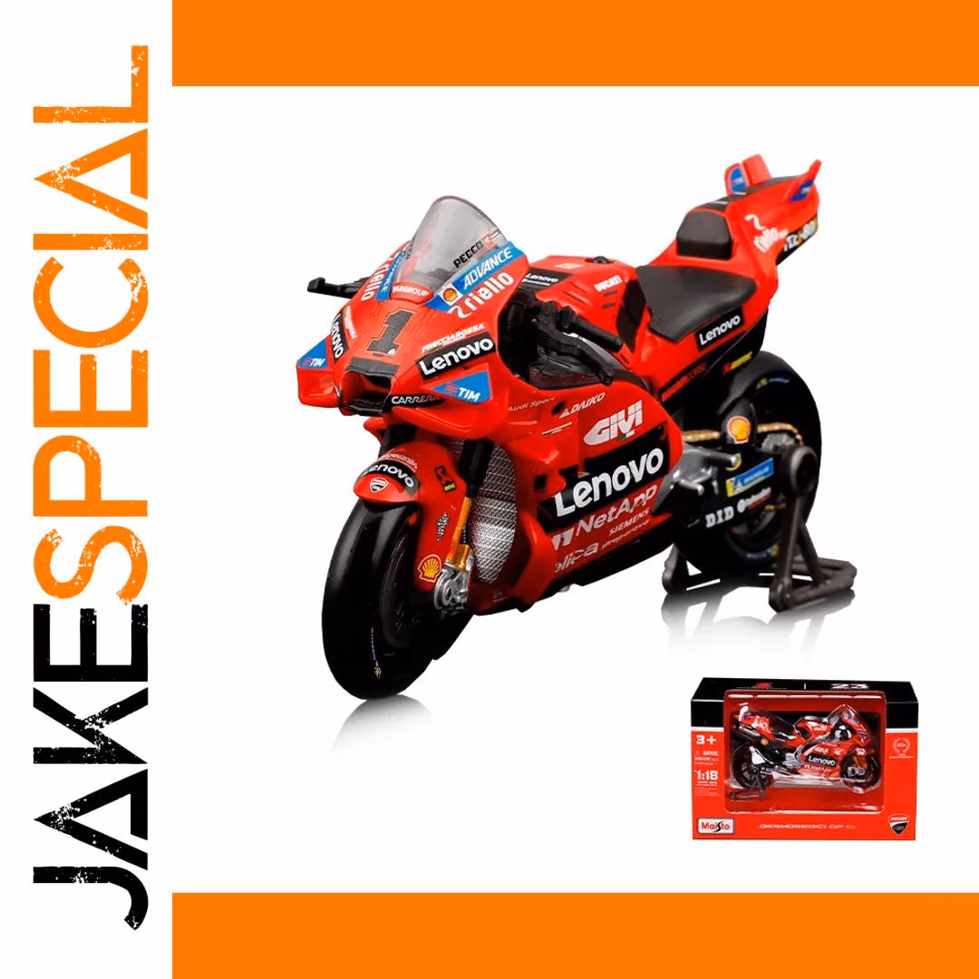 2024 Ducati GP 1:18 Scale Diecast Model - Image 6