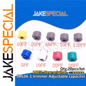JML06-1 Trimmer Capacitors Pack of 20PCS