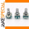 10 PCS EC11 Encoders with 360-Degree Rotation
