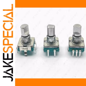 10 PCS EC11 Encoders with 360-Degree Rotation