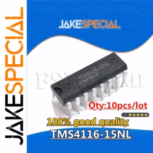 TMS4116-15NL DIP Chips Set of 10 PCS
