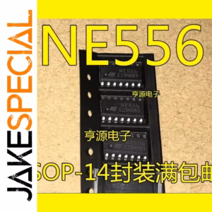 100PCS NE556 Integrated Circuits for Projects
