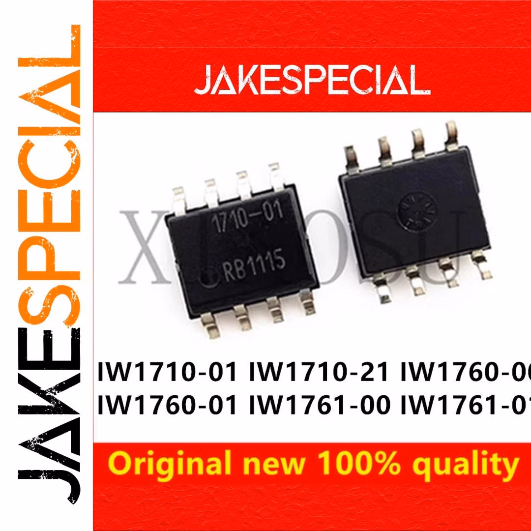 10PCS Drive ICs SOP-8 Models IW1710 & IW1761