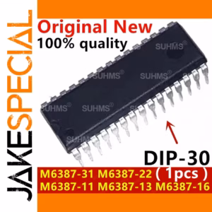 M6387 Drive IC DIP-30 Package 1PCS