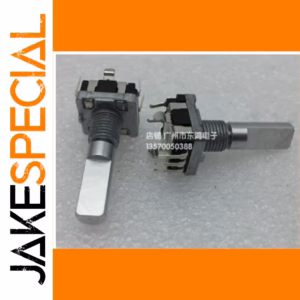 EC11 Encoder with Switch - 1 PCS, 20 Positioning Numbers