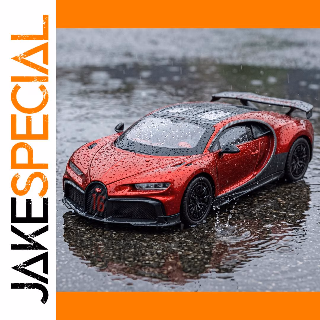 1:24 Scale Bugatti Chiron Diecast Model