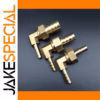 Brass Hose Barb Elbow for Low-Pressure Systems