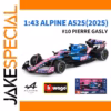 Bburago 1:43 Alpine A525 Diecast Model #10