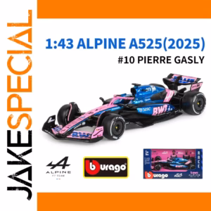 Bburago 1:43 Alpine A525 Diecast Model #10
