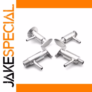 SUS 304 Stainless Steel Sampling Valve 10mm Barb