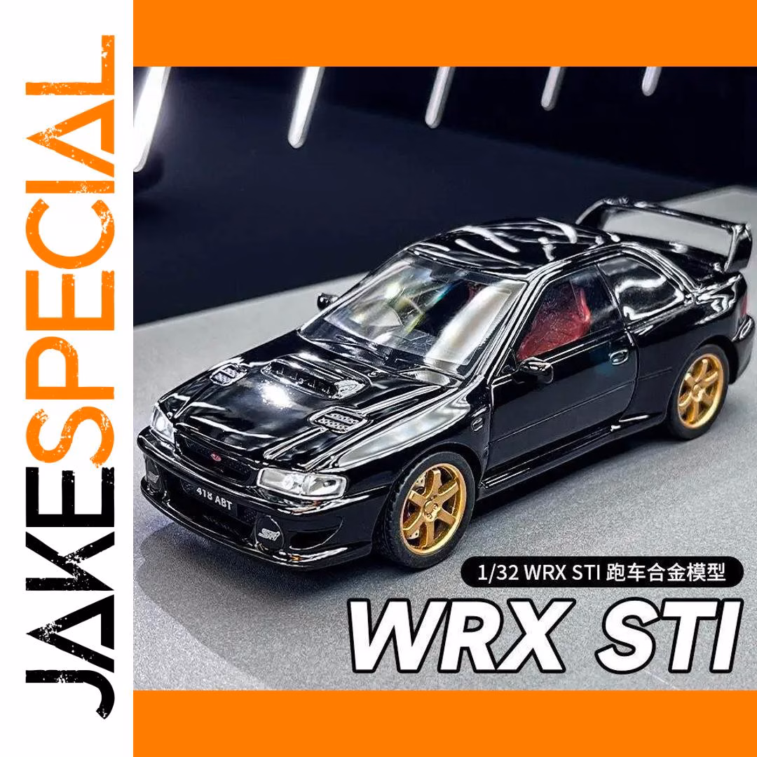 Subaru Impreza WRX 22B STI Diecast Model 1:32 - Image 6