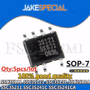 SOP-7 Voltage Regulator Set of 5 Chips