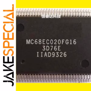 MC68EC020FG16 Microcontroller 5 Pieces QFP-100
