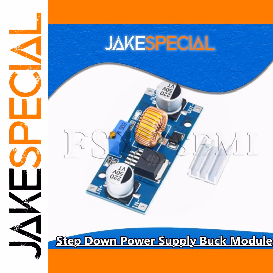 5A XL4015 DC to DC Step-Down Module