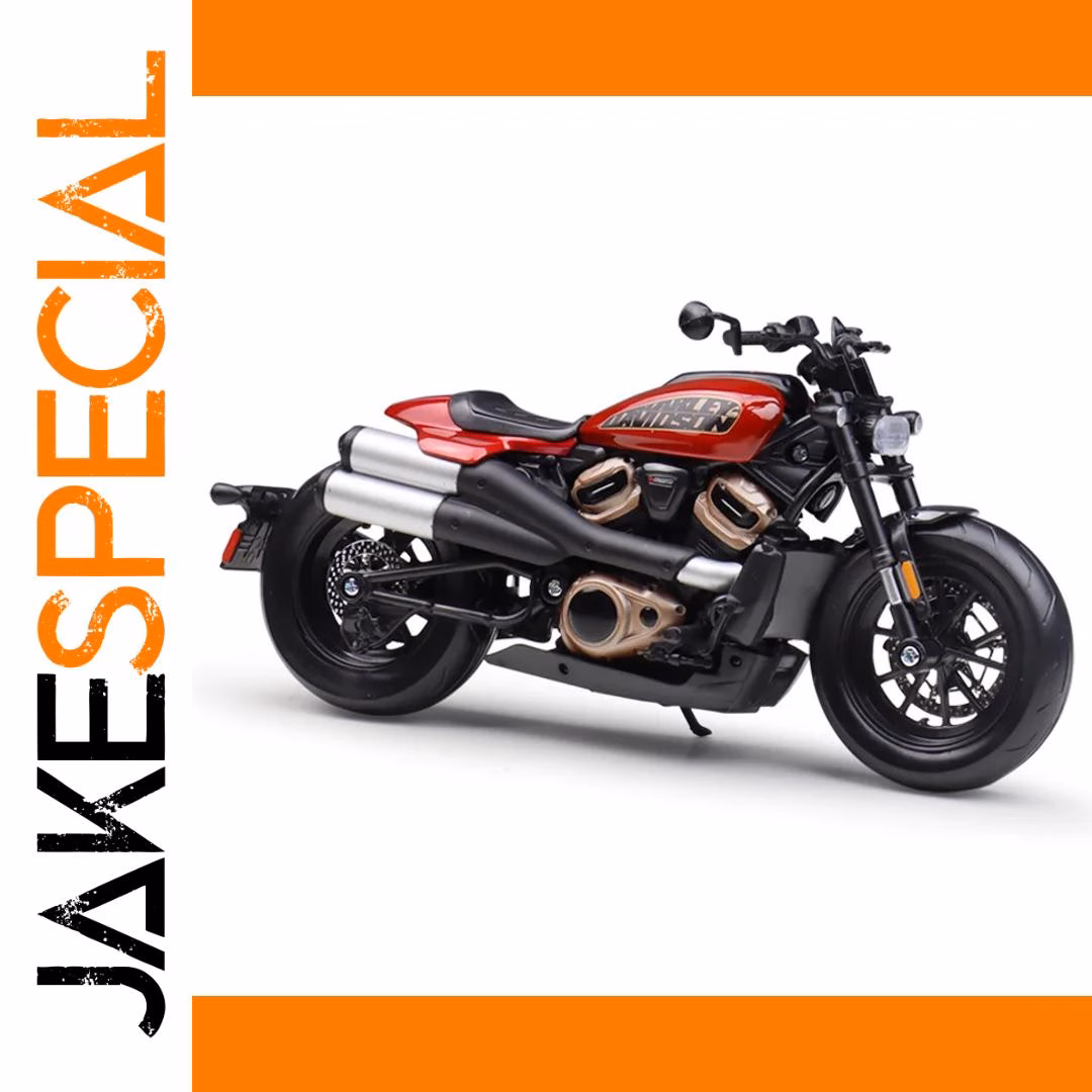 2024 Harley Sportster S 1:12 Diecast Model - Image 5