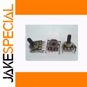 A10K Single Potentiometer 15mm Shaft 1 PCS