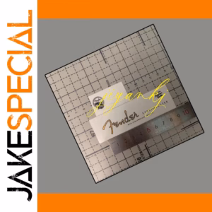 3-Piece Fender Style Waterslide Decals