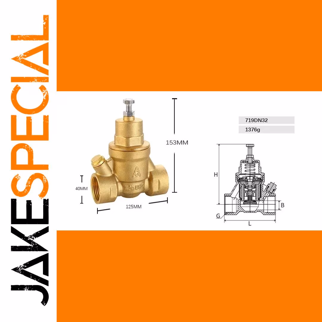 Pressure Reducing Valve for DN15 to DN50 Pipes - Image 3