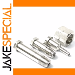 CGA320 CGA330 to 1/4 NPT VCR Connector