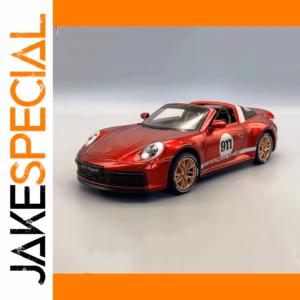 1:32 Scale Diecast Model of 911 Targa 4S