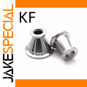 KF Conical Reducing Adapter SS304 Vacuum Component