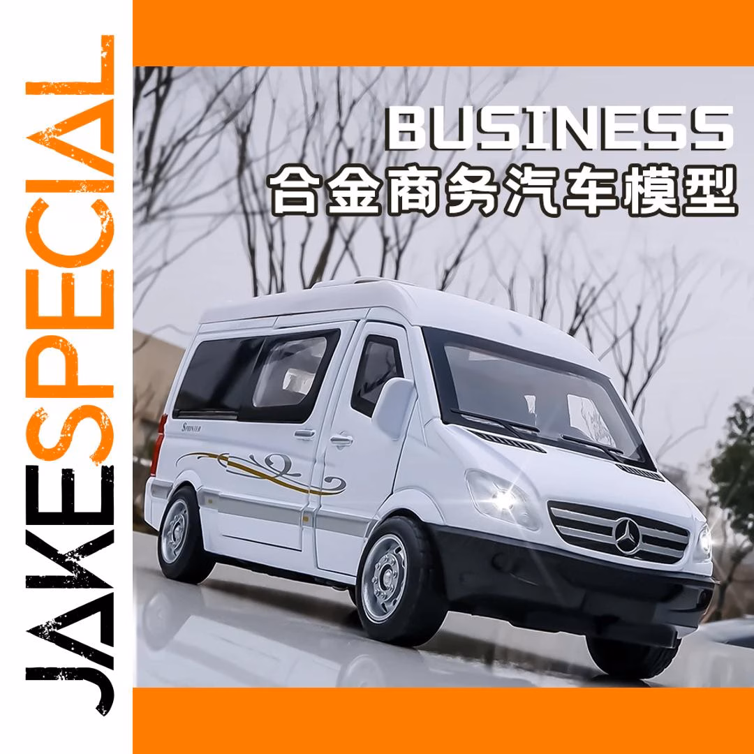1:32 Scale MB Sprinter MPV Van Model - Image 2