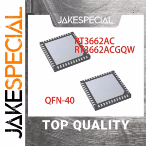 RT3662ACGQW RT3662AC SMD IC Chips 1-10 PCS