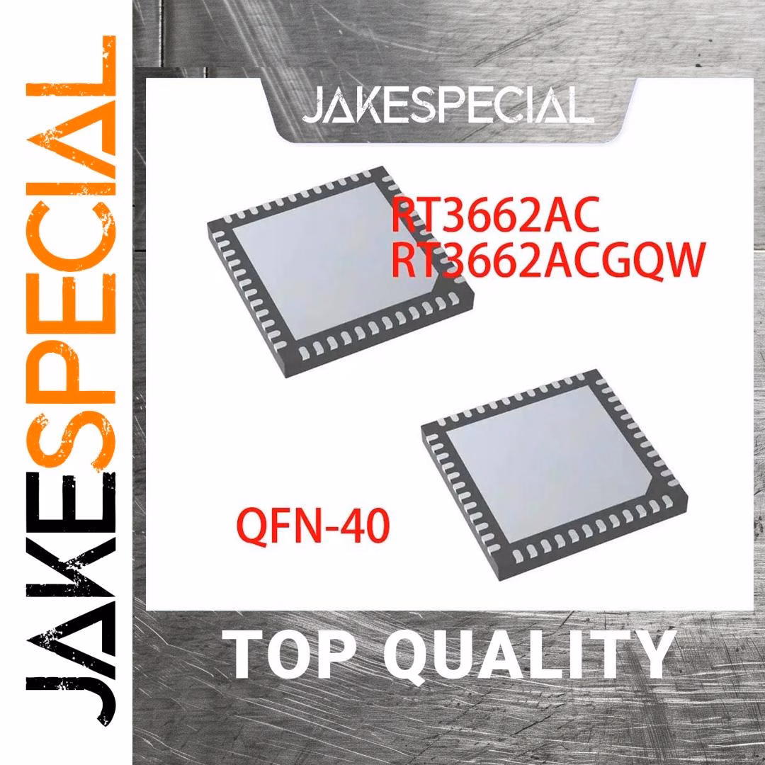 RT3662ACGQW RT3662AC SMD IC Chips 1-10 PCS