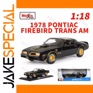 1978 Pontiac Firebird Trans Am Diecast Model 1:18