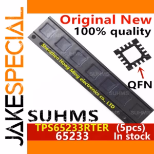 TPS65233 Voltage Regulators 5PCS QFN-16 Package
