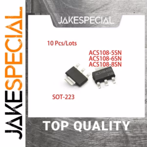 10 PCS High-Performance TRIACs in SOT-223