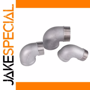 90-Degree Elbow Stainless Steel Plumbing Fitting