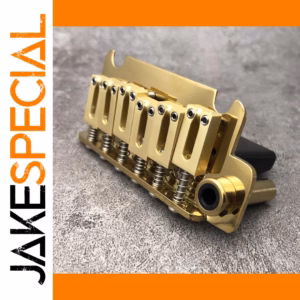 Gold Finish Tremolo Bridge for Suhr Strato Tom Anderson