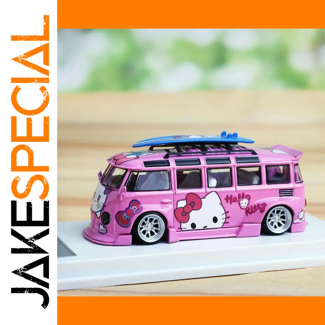 1:64 Volkswagen T1 Bus Model Collection - Image 6