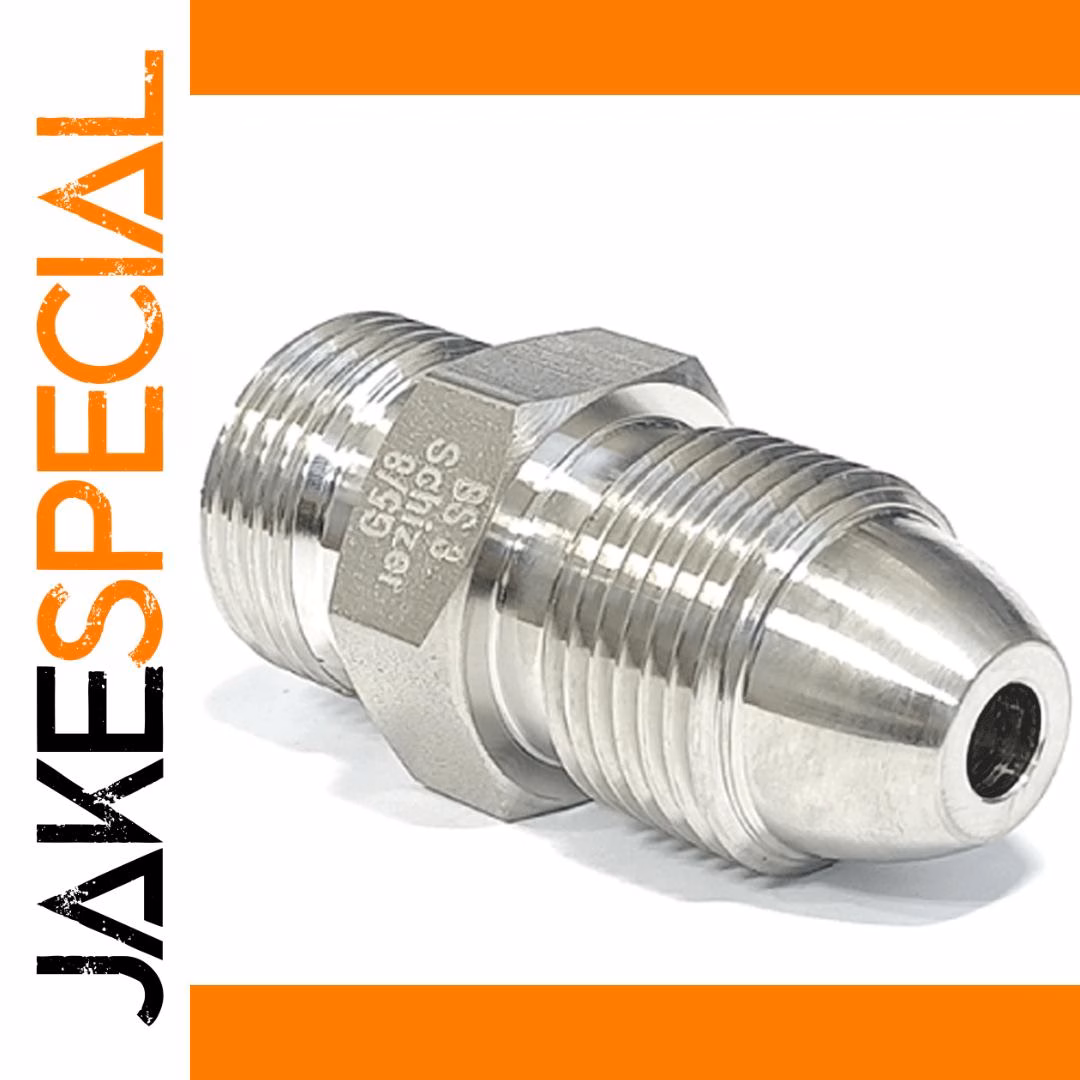 Stainless Steel Connector 1 PC G5/8 to 1/4 NPT - Image 3