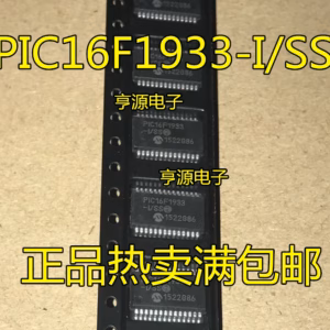 PIC16F1933-I/SS Microcontroller Set SSOP-28