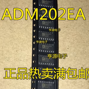 10PCS ADM202 Integrated Circuits SOP16 Set