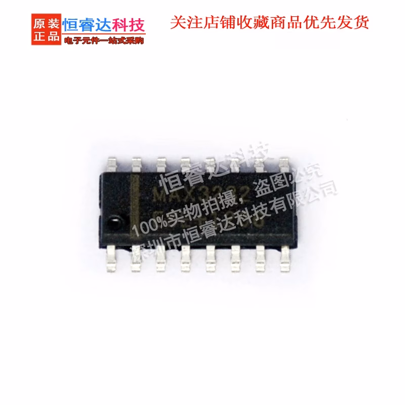 Pack of 10 MAX3232CSE/MAX3232ESE Logic ICs