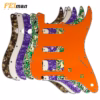 Vibrant Pickguard for Stratocaster HSS Models