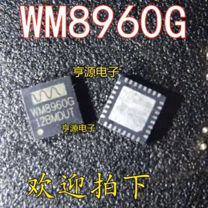 WM8960G Chipset 5PCS QFN32 Logic IC