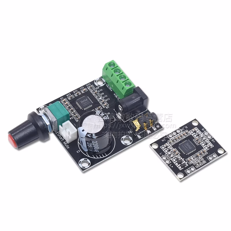 PAM8610 2 x 15W Class D Amplifier Board - Image 2