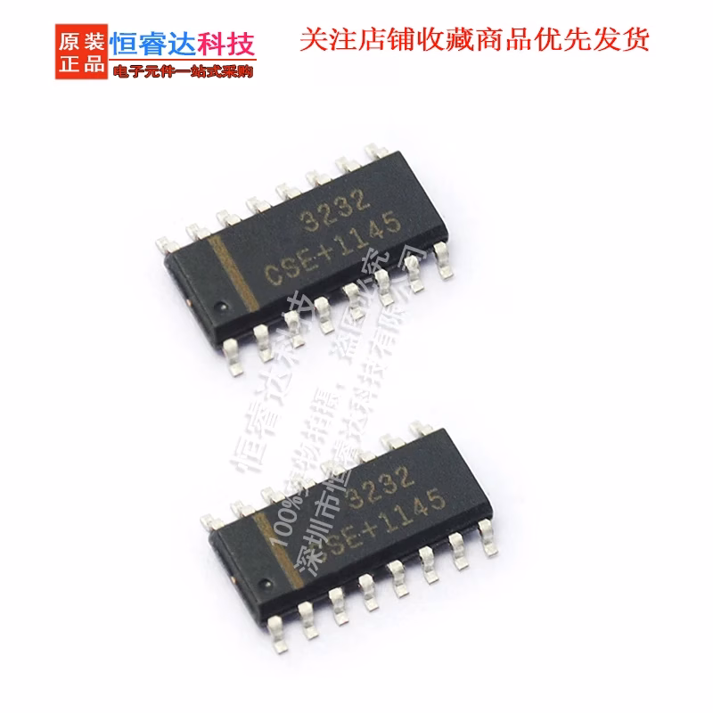 10PCS MAX3232 SOP-16 Logic ICs for TTL to RS-232 - Image 4