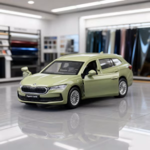 Skoda Superb Diecast Model 1:43 Scale Green