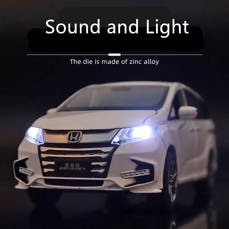 Honda Odyssey 1:32 Scale Model Car - Image 5