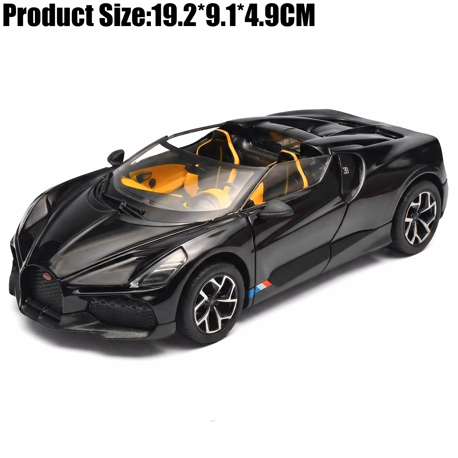1:24 Mistral W16 Hypercar Diecast Model - Image 8
