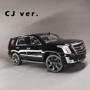 2017 Cadillac Escalade 1:27 Diecast Model Black
