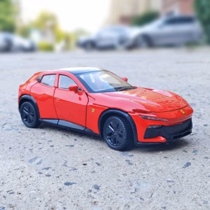 1:32 Off-Road SUV Diecast Model with Lights