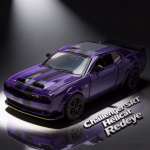 Challenger Hellcat Redeye 1:32 Diecast Model